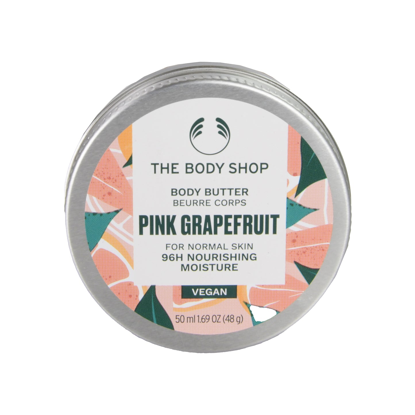 The Body Shop Body Butter Pink Grapefruit Body Cream, 50 ml