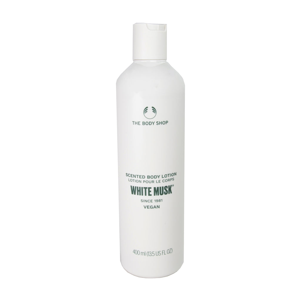 The Body Shop Scented Body Lotion White Musk body lotion, 400 ml