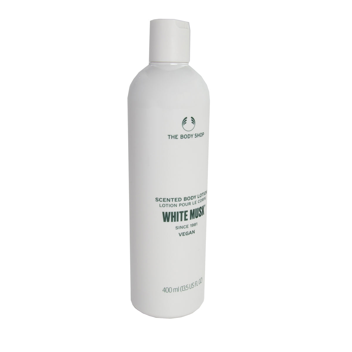 The Body Shop Scented Body Lotion White Musk body lotion, 400 ml