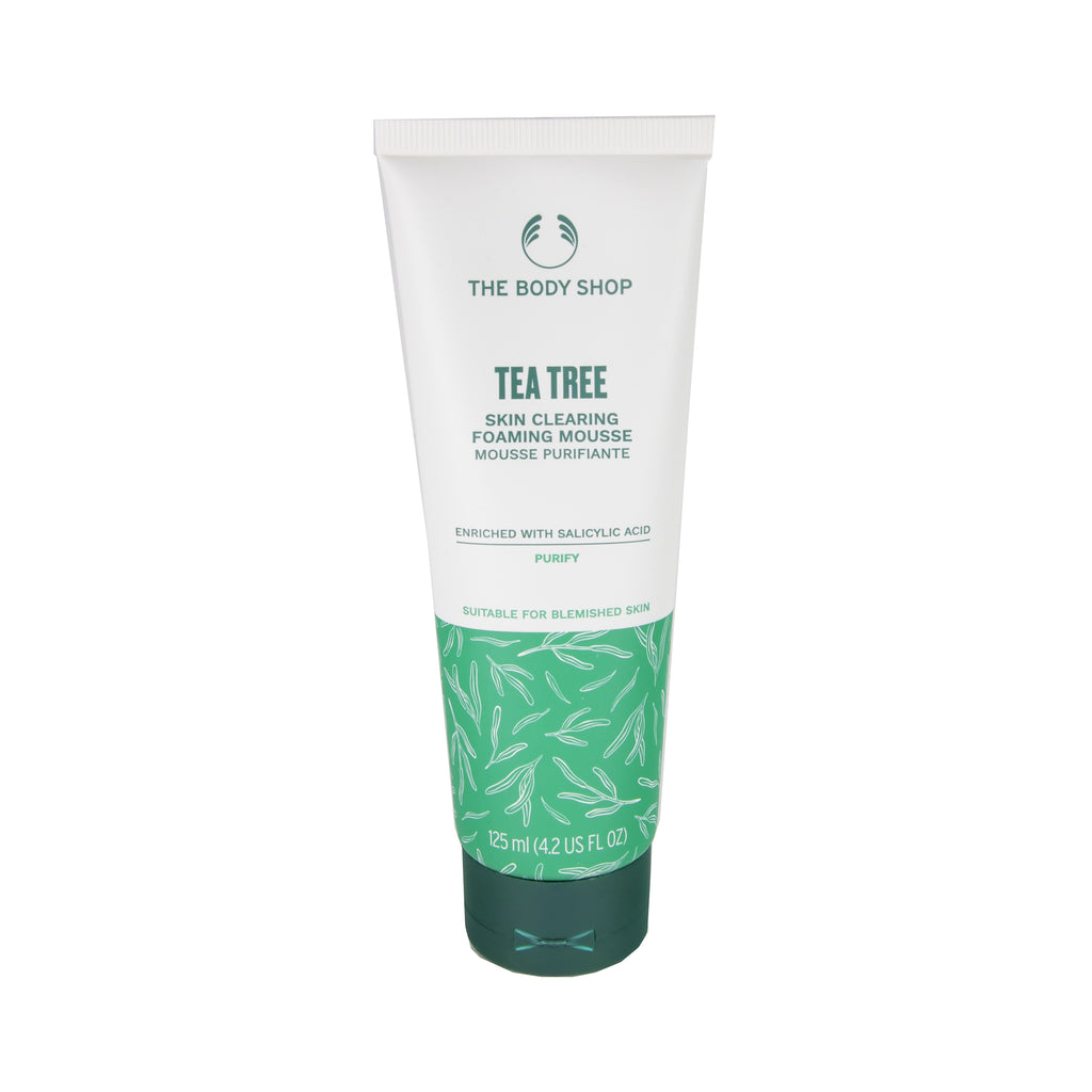 The Body Shop Tea Tree Skin Clearing Foaming Mousse, 125 ml