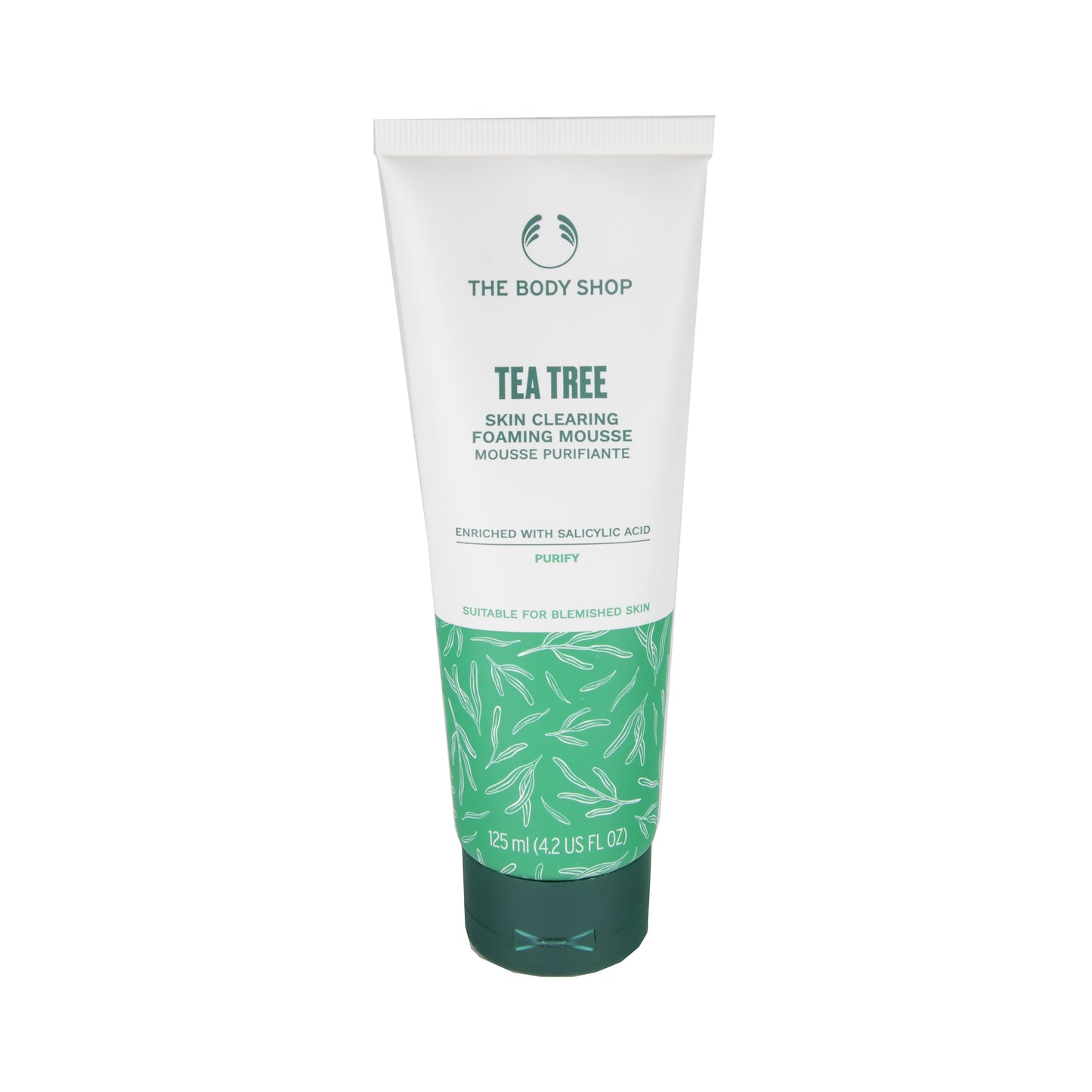 The Body Shop Tea Tree Skin Clearing Foaming Mousse, 125 ml