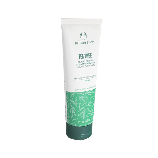 The Body Shop Tea Tree Skin Clearing Foaming Mousse, 125 ml