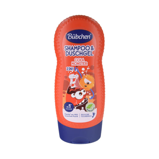 Bübchen Shampoo & Duschgel Cola Monster, 230 ml