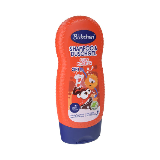 Bübchen Shampoo & Duschgel Cola Monster, 230 ml