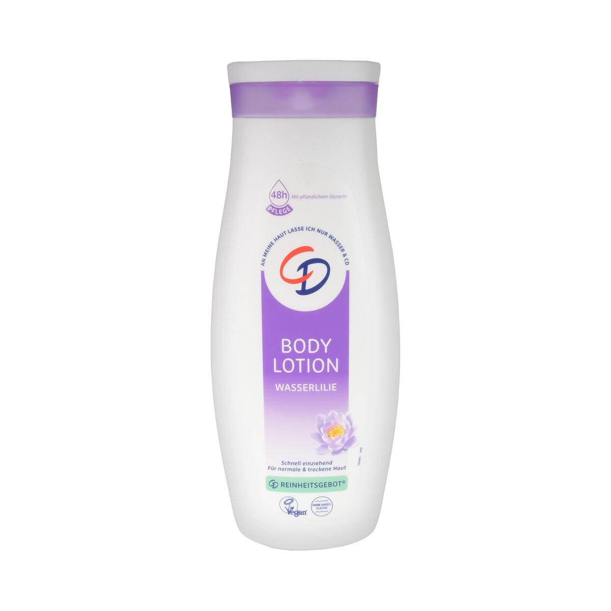 CD Bodylotion Wasserlilie, 400 ml