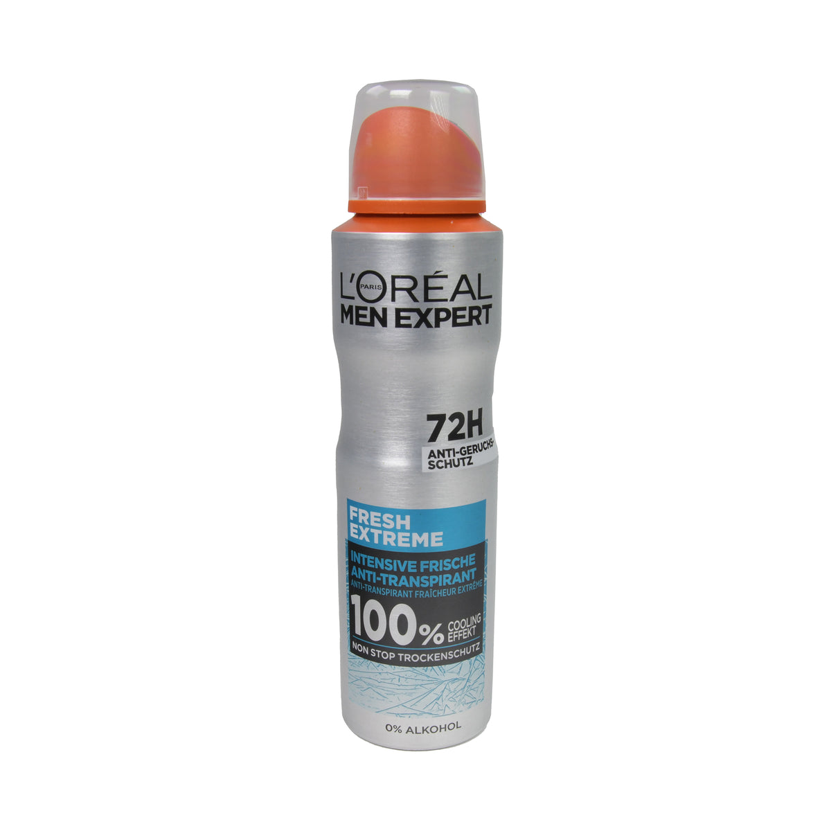 L'Oréal Men Expert Fresh Extreme 48h Anti-Transpirant, 150 ml