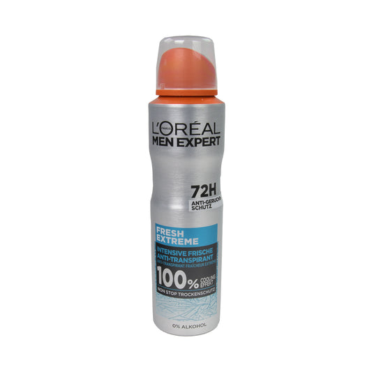 L'Oréal Men Expert Fresh Extreme 48h Anti-Transpirant, 150 ml