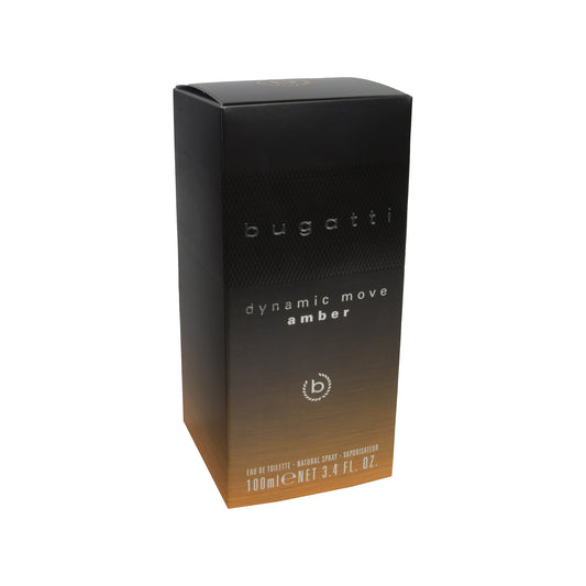 Bugatti Dynamic Move Amber Eau de Toilette, 100 ml