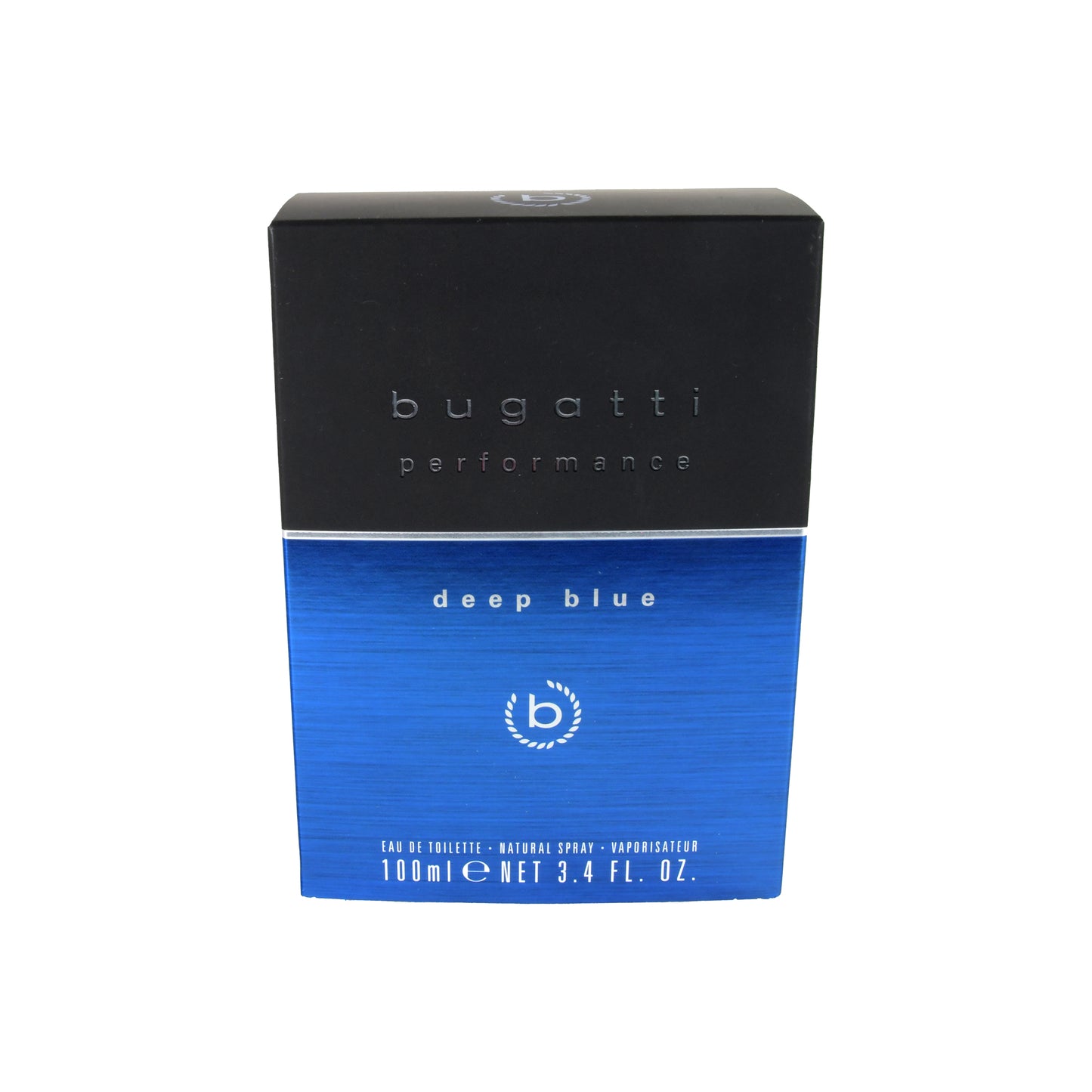 Bugatti Performance Deep Blue Eau de Toilette, 100 ml