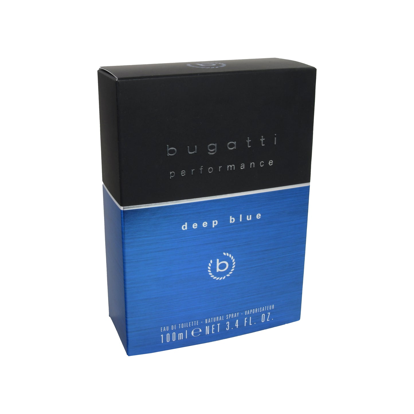 Bugatti Performance Deep Blue Eau de Toilette, 100 ml