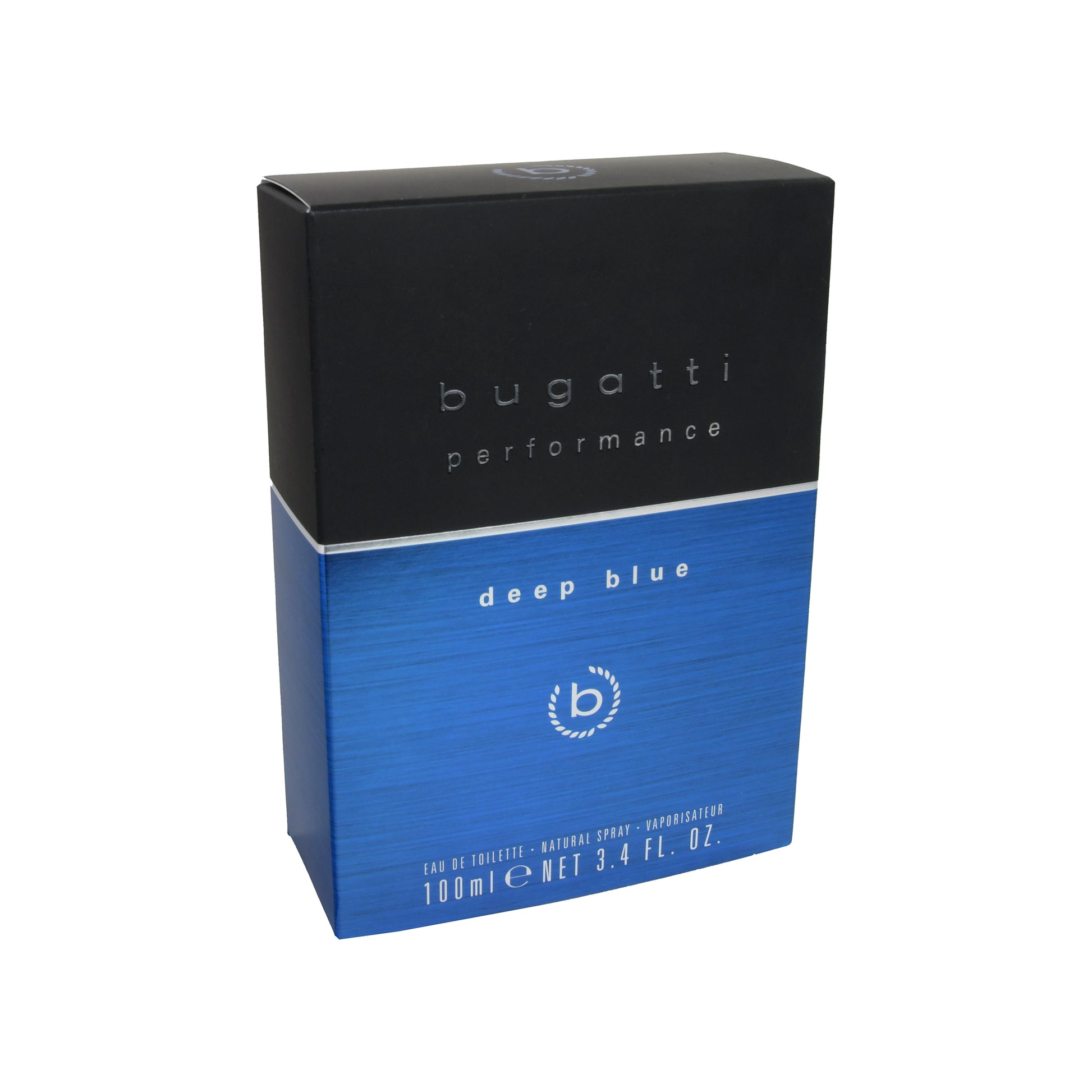 Bugatti Performance Deep Blue Eau de Toilette, 100 ml