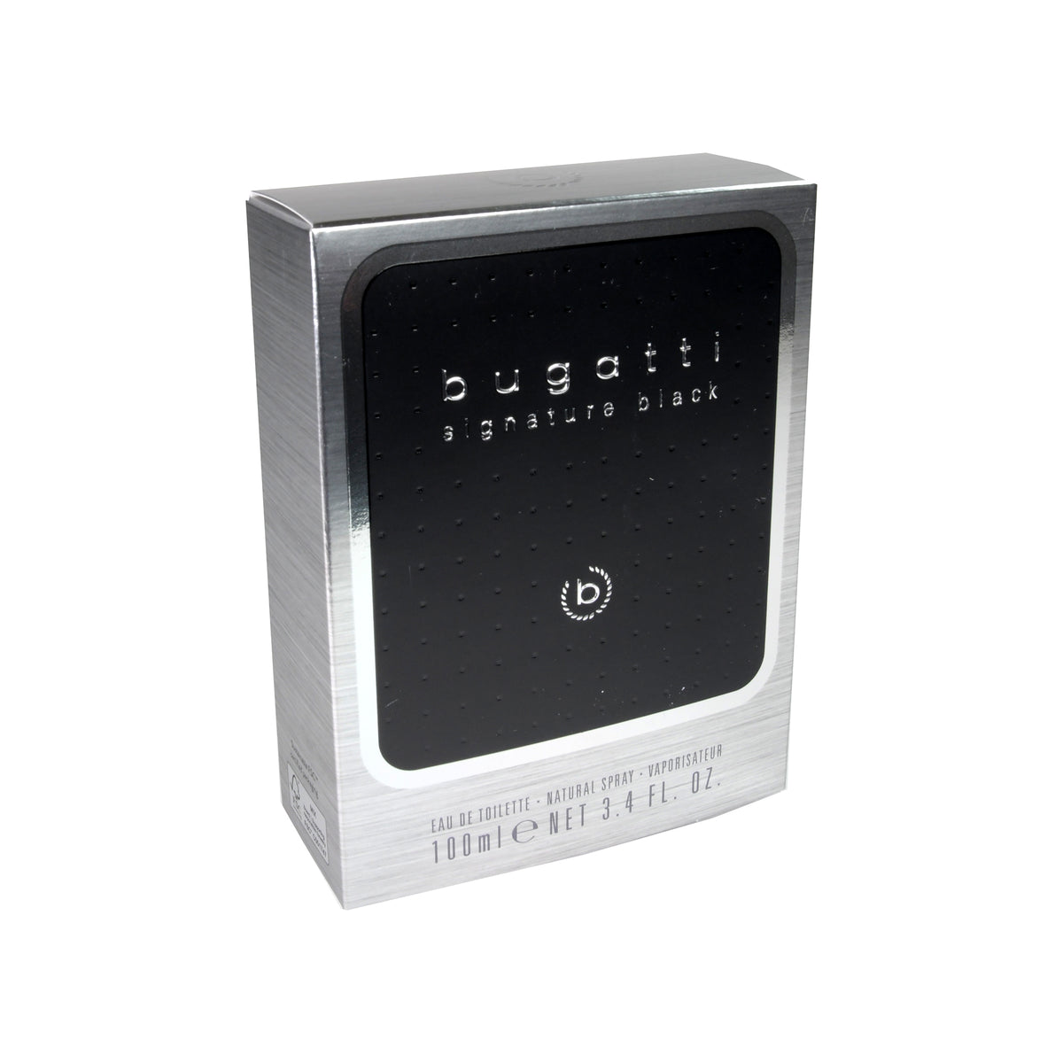 Bugatti Signature Black Eau de Toilette, 100 ml – BeautysBest