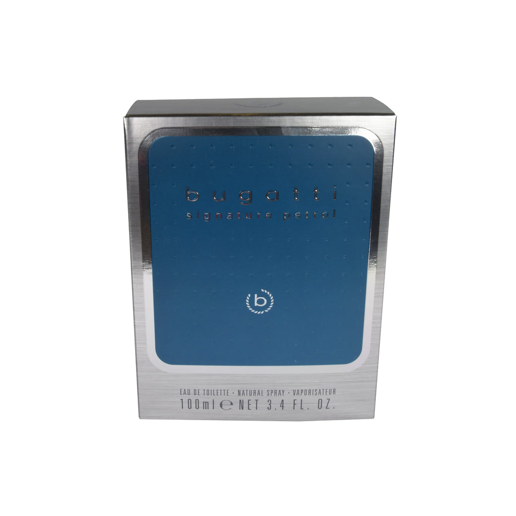 Bugatti Signature Petrol Eau de Toilette, 100 ml