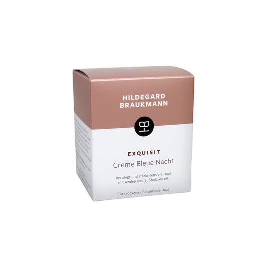 Hildegard Braukmann Exquisite Nacht Creme Bleue, 50 ml