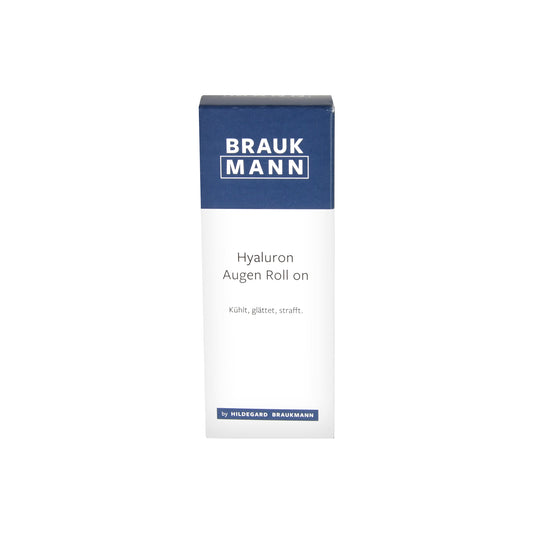 Hildegard Braukmann Hyaluron Augen Roll on kühlend, 10 ml