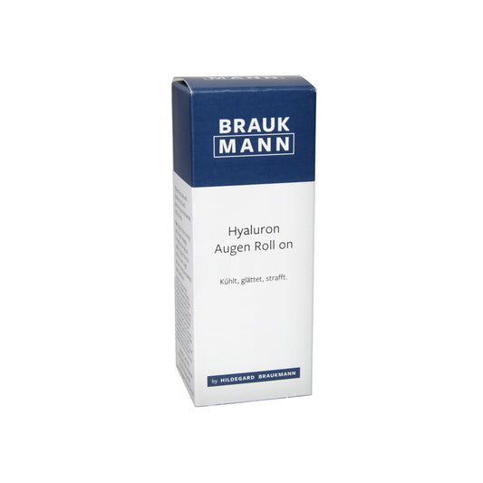 Hildegard Braukmann Hyaluron Augen Roll on kühlend, 10 ml