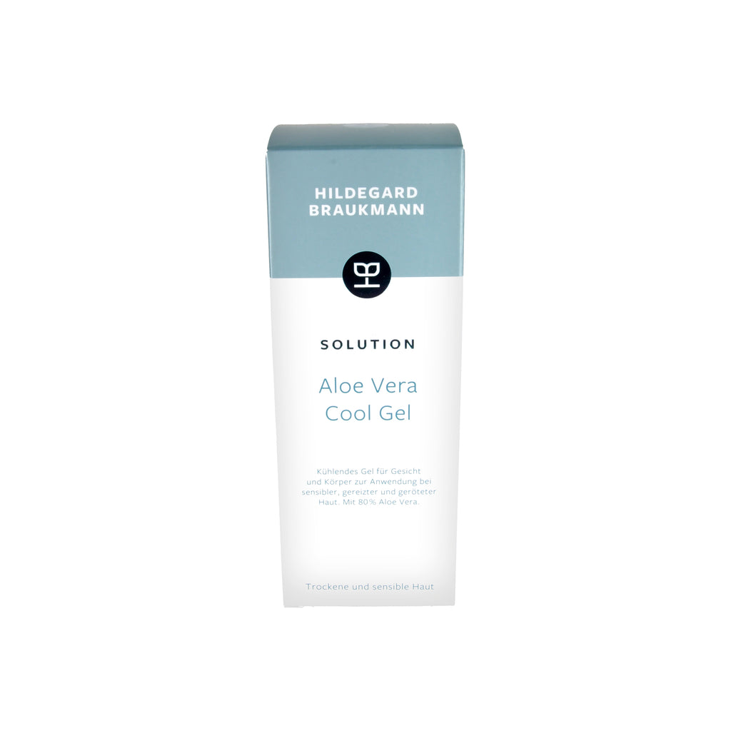 Hildegard Braukmann Solution Aloe Vera Cool Gel, 100 ml