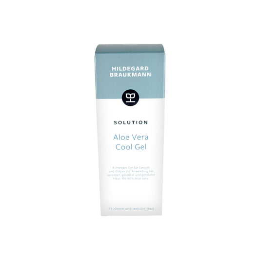 Hildegard Braukmann Solution Aloe Vera Cool Gel, 100 ml