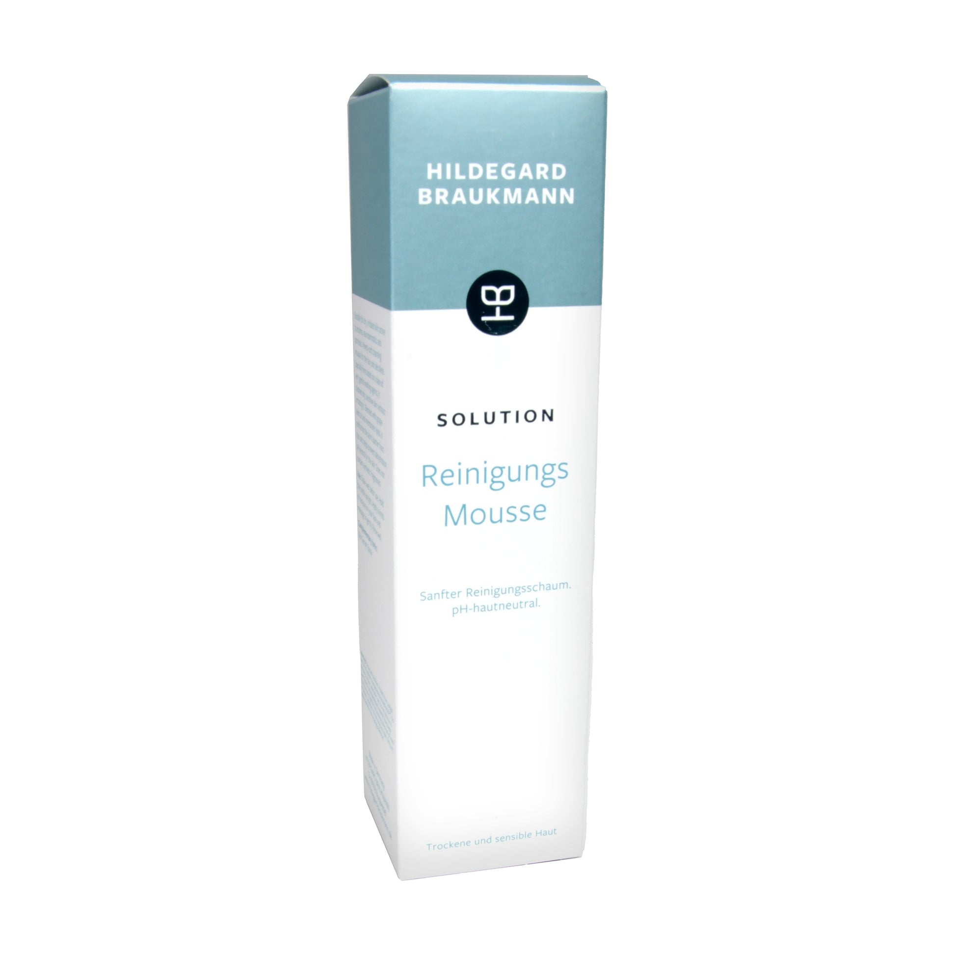 Hildegard Braukmann Solution Hypoallergen Reinigungs Mousse, 150 ml