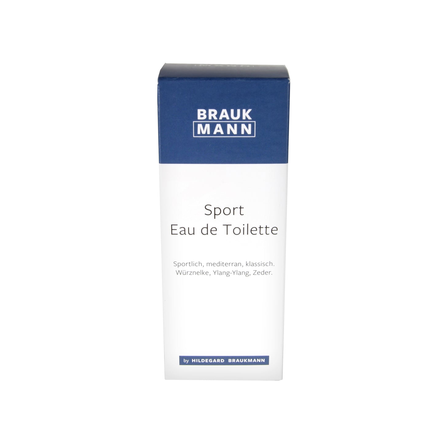 Hildegard Braukmann Sport Eau de Toilette, 75 ml