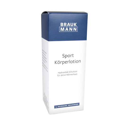 Hildegard Braukmann Sport Körperlotion 250ml