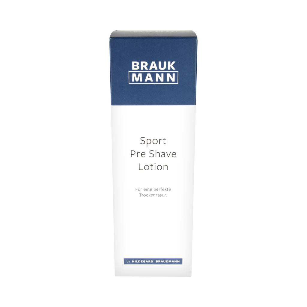 Hildegard Braukmann Sport Pre Shave Lotion, 100 ml