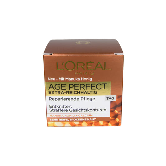 L'Oréal Paris Age Perfect Intensivpflege Tag Manuka Honig, 50 ml