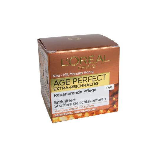 L'Oréal Paris Age Perfect Intensivpflege Tag Manuka Honig, 50 ml