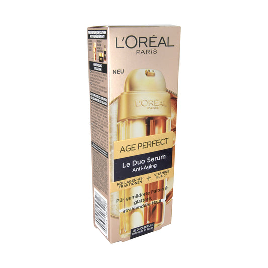 L'Oréal Paris Age Perfect Le Duo Serum Anti-Aging, 30 ml