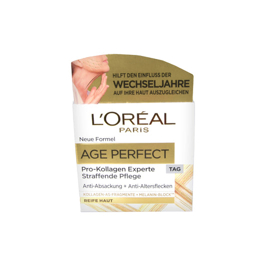 L'Oréal Paris Age Perfect Pro-Kollagen Experte Staffende Pflege Tag, 50 ml