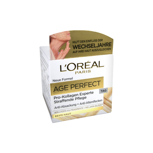 L'Oréal Paris Age Perfect Pro-Kollagen Experte Staffende Pflege Tag, 50 ml