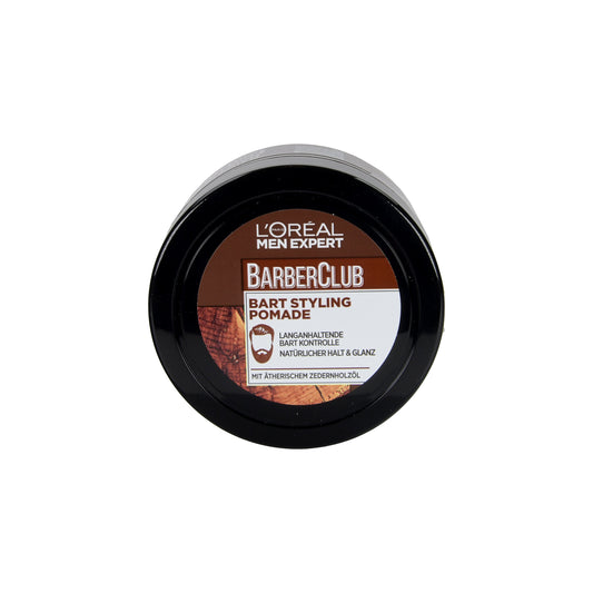 L'Oréal Paris Men Expert Barber Club Bart & Haar Styling Pomade, 75 ml