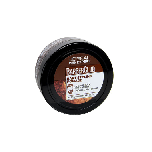 L'Oréal Paris Men Expert Barber Club Bart & Haar Styling Pomade, 75 ml