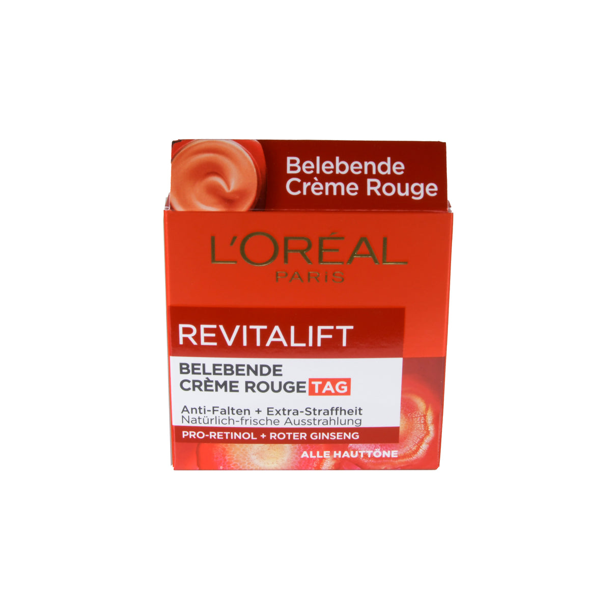 L'Oréal Paris Revitalift Belebende Crème Rouge Tag, 50 ml