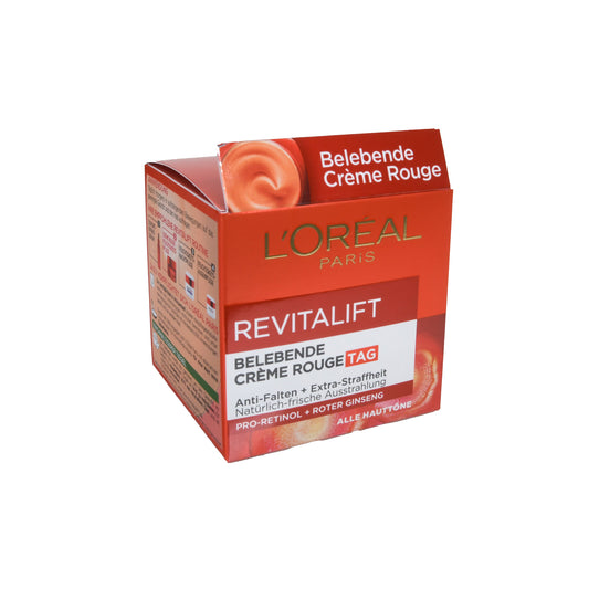 L'Oréal Paris Revitalift Belebende Crème Rouge Tag, 50 ml