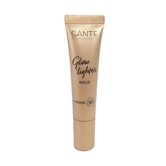 Sante Glow Lighter Liquid Highlighter 01 Gold, 15 ml