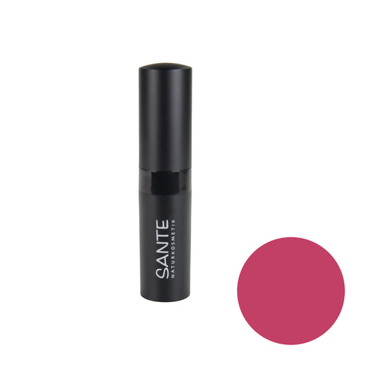 Sante Matte Lipstick 07 Wild Fuchsia für ein natürliches Finish 4,55 g