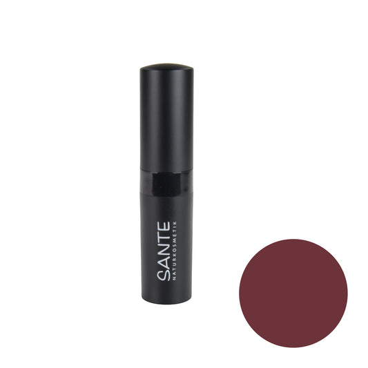 Sante Matte Lipstick 08 Vibrant Plum für ein natürliches Finish, 4,55 g