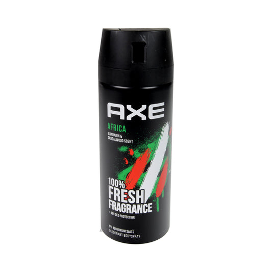 AXE Bodyspray Africa 48h Deo Protection, 150 ml
