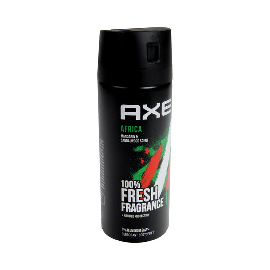 AXE Bodyspray Africa 48h Deo Protection, 150 ml