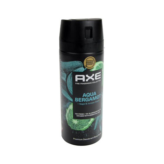 AXE Bodyspray Aqua Bergamot Fine Fragrance Collection, 150 ml