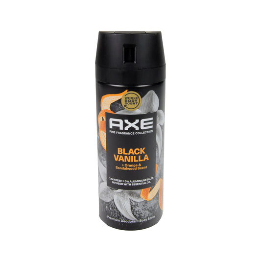 AXE Bodyspray Black Vanilla Fine Fragrance Collection, 150 ml