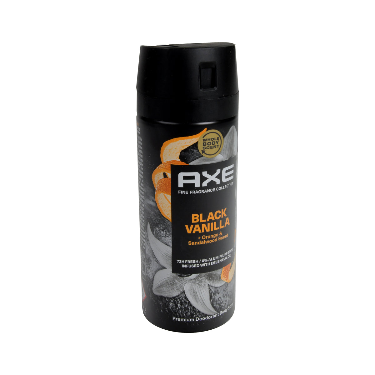 AXE Bodyspray Black Vanilla Fine Fragrance Collection, 150 ml