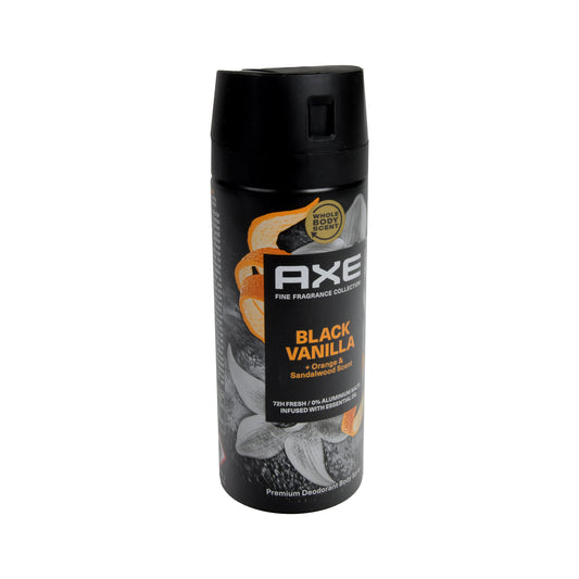AXE Bodyspray Black Vanilla Fine Fragrance Collection, 150 ml