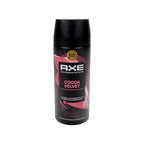 AXE Bodyspray Cocoa Velvet Fine Fragrance Collection, 150 ml