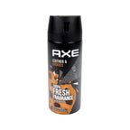 AXE Bodyspray Collision Leather & Cookies 48h Deo Protection, 150 ml