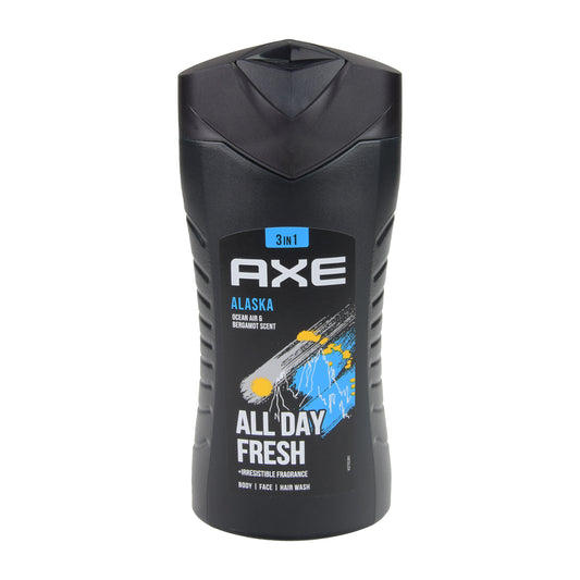 AXE Bodywash Alaska 3in1 12h Refreshing Fragrance, 250 ml