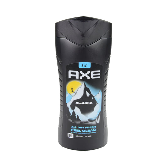 AXE Bodywash Alaska 3in1 XL 12h Refreshing Fragrance, 400 ml