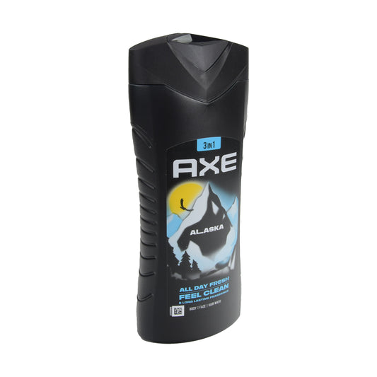 AXE Bodywash Alaska 3in1 XL 12h Refreshing Fragrance, 400 ml