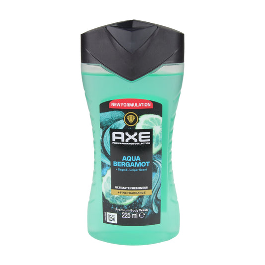 AXE Bodywash Aqua Bergamot Fine Fragrance Collection, 225 ml